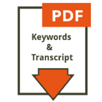 Keywords & Transcript PDF